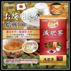 日本ORIHIRO 德用減肥茶 60入  $55/袋,$96/2袋