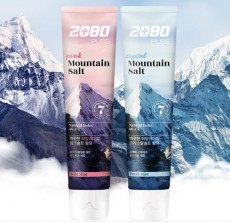 【韓國2080】喜馬拉雅山粉紅岩鹽/ 水晶鹽/ 經典牙膏  $25/3支 (可混款)