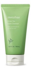 Innisfree Green Tea Foam Cleanser 綠茶精華補濕潔面膏